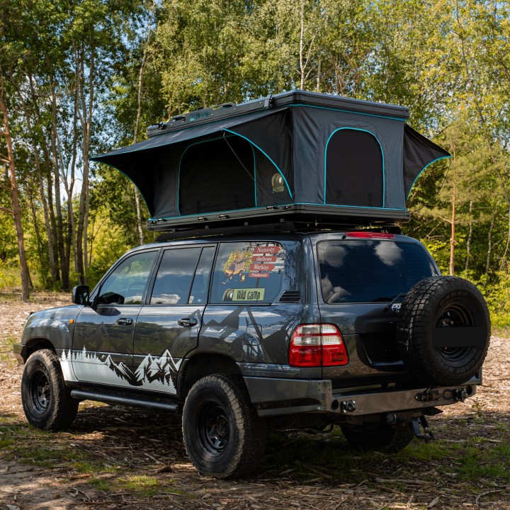 Namiot Dachowy Wild Camp Alabama 120 ALU-COVER DAY&ampNIGHT 2.0