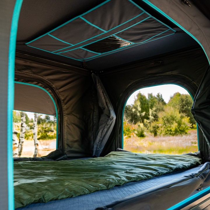 Namiot Dachowy Wild Camp Alabama 120 ALU-COVER DAY&ampNIGHT 2.0