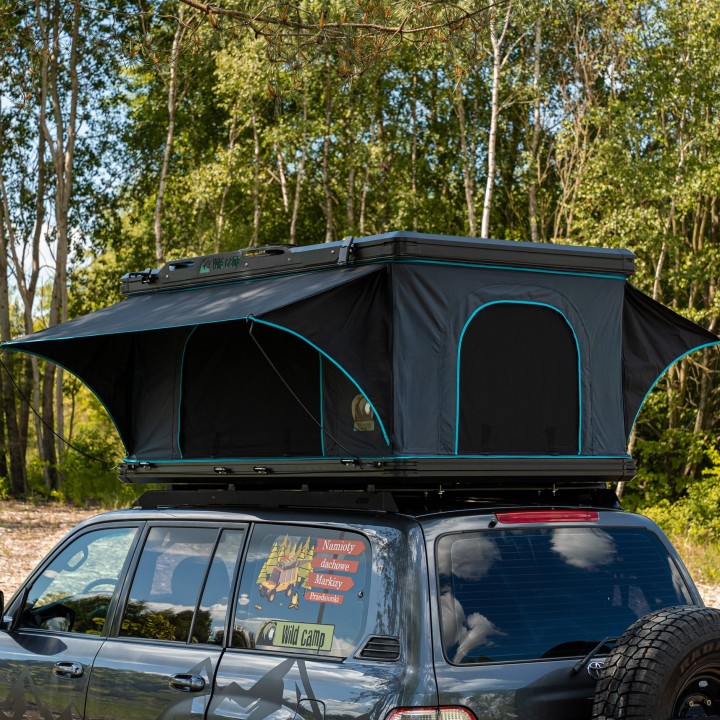 Namiot Dachowy Wild Camp Alabama 120 ALU-COVER DAY&ampNIGHT 2.0