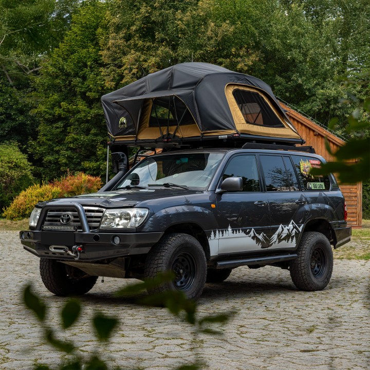 Namiot Dachowy Wild Camp Teennesse 160 Military  DAY&ampNIGHT 2.0