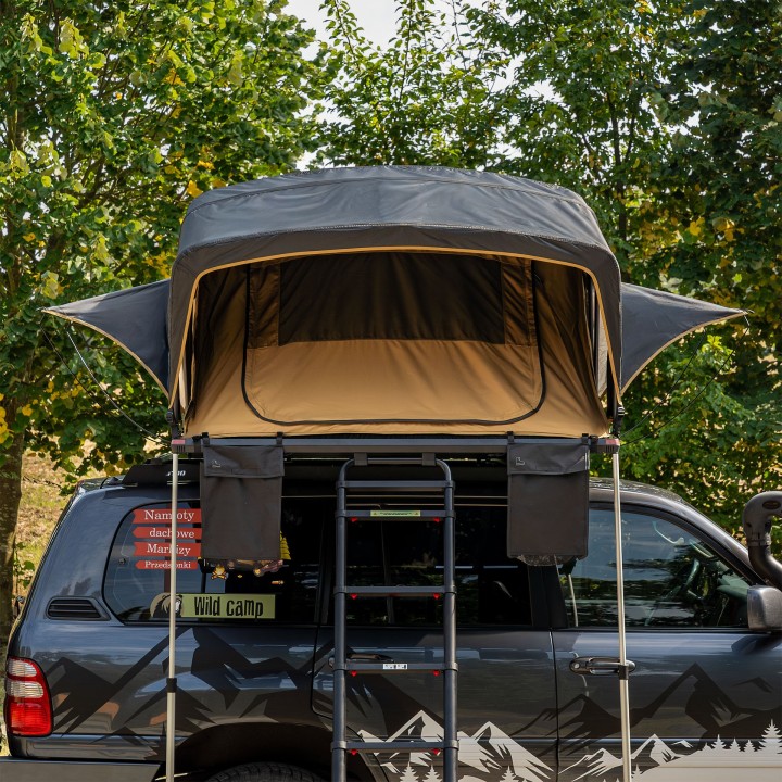 Namiot Dachowy Wild Camp Teennesse 160 Military  DAY&ampNIGHT 2.0