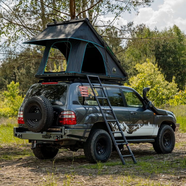 Namiot Dachowy Wild Camp Yazoo 120 SLIM ALU-COVER DAY&ampNIGHT 2.0