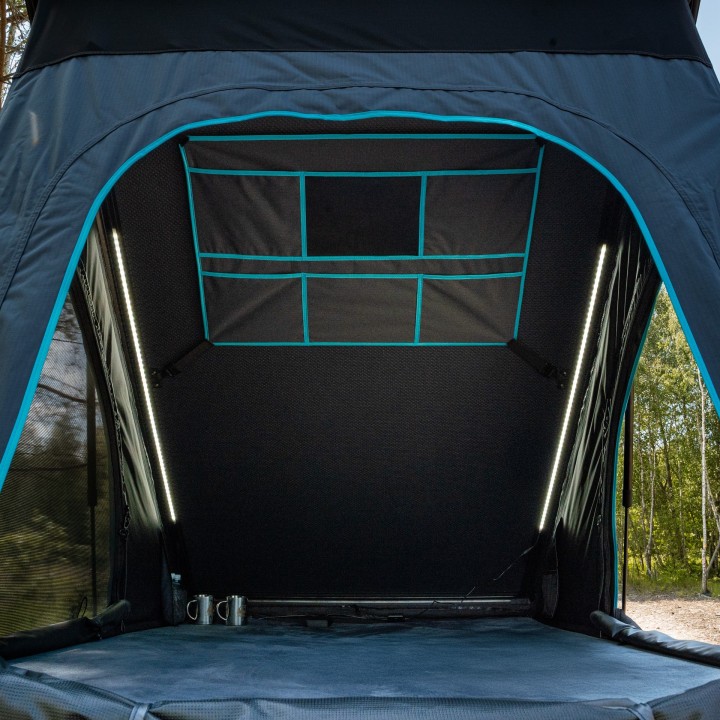 Namiot Dachowy Wild Camp Yazoo 120 SLIM ALU-COVER DAY&ampNIGHT 2.0