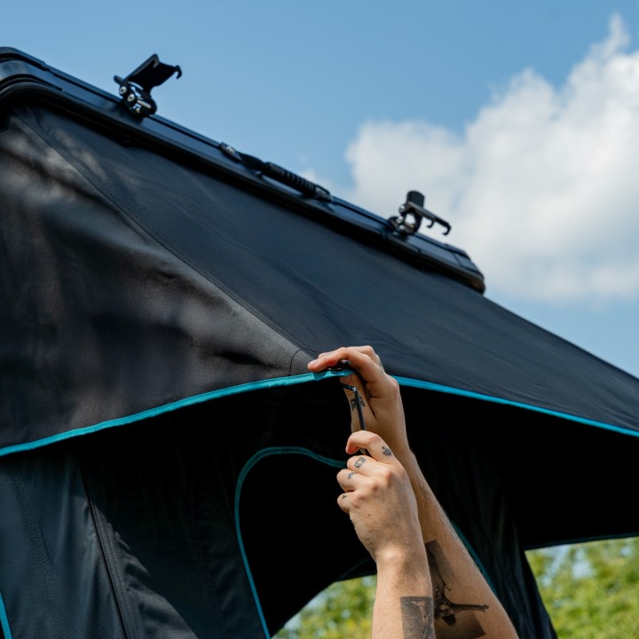 Namiot Dachowy Wild Camp Yazoo 120 SLIM ALU-COVER DAY&ampNIGHT 2.0
