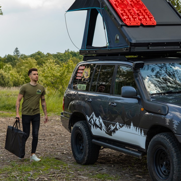 Namiot Dachowy Wild Camp Yazoo 120 SLIM ALU-COVER DAY&ampNIGHT 2.0