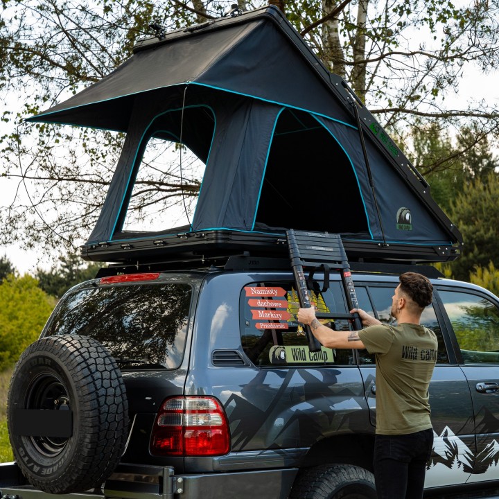 Namiot Dachowy Wild Camp Yazoo 120 SLIM ALU-COVER DAY&ampNIGHT 2.0