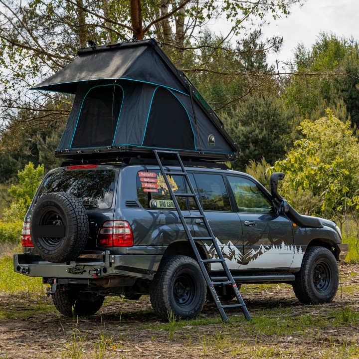 Namiot Dachowy Wild Camp Yazoo 120 SLIM ALU-COVER DAY&ampNIGHT 2.0