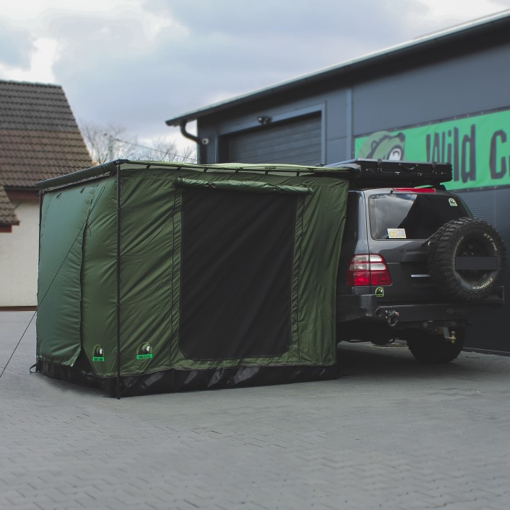 Namiot do markizy 2 x 2,5 m zielony