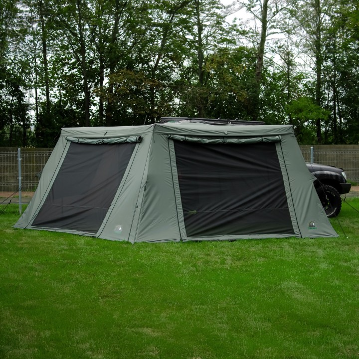 Przedsionek Batwing II Premium 270° 2,5 M Zielony Pasażer