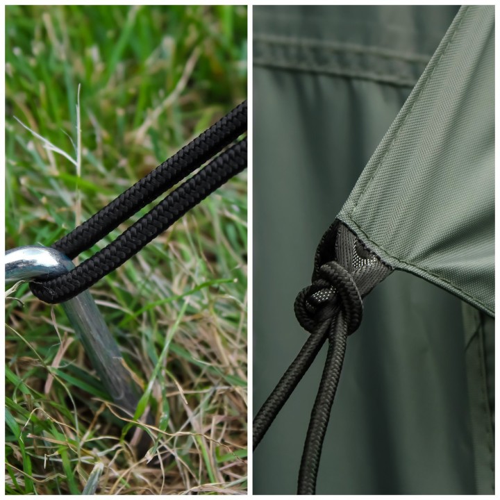 Przedsionek Batwing II Premium 270° 2,5 M Zielony Pasażer