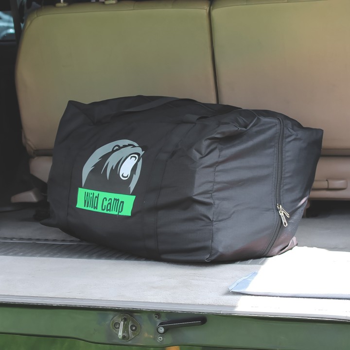 Przedsionek zadaszenia Batwing 2,4 m pasażer zielony