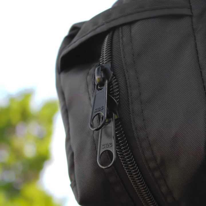Zadaszenie Batwing II Premium 270° 2,5 m szary pasażer