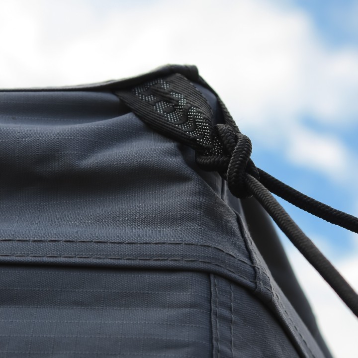 Zadaszenie Batwing II Premium 270° 2,5 m szary pasażer