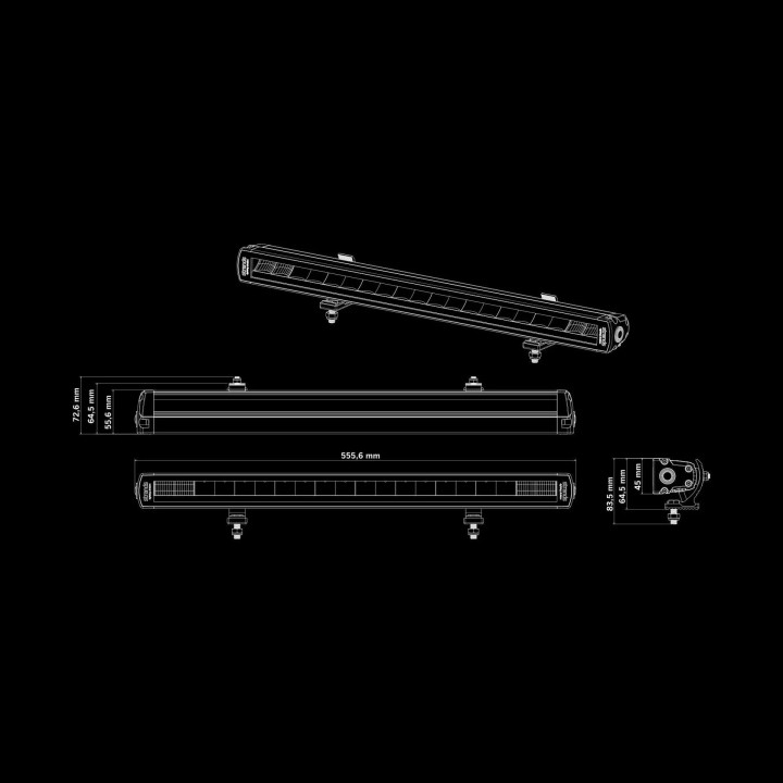 Strands Siberia XPA SR 22” LED Bar 809412A Hello