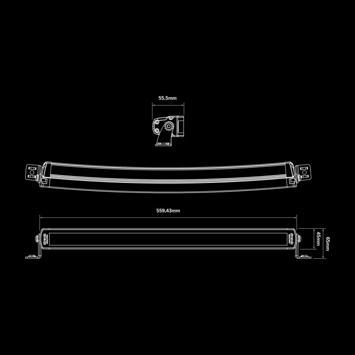 Strands Siberia XPA SR 22” LED Bar 809412A Hello