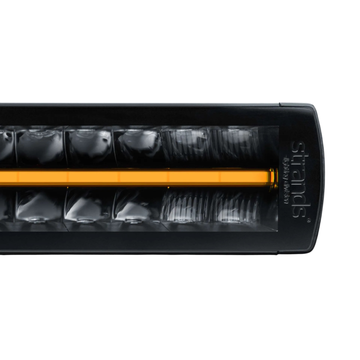 Siberia XPA DR 12in LED Light Bar 809426A White/Amber