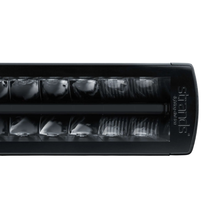 Siberia XPA DR 12in LED Light Bar 809426A White/Amber