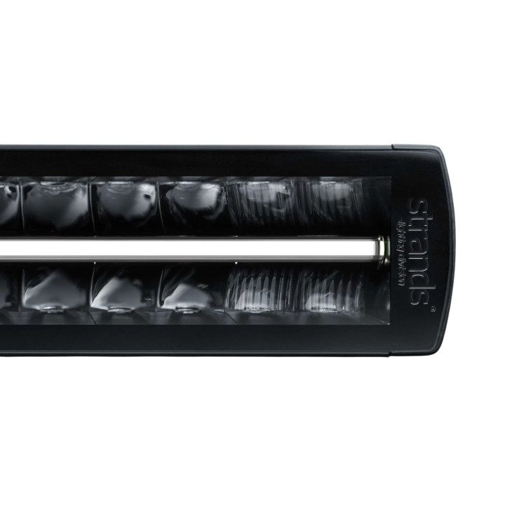 Siberia XPA DR 12in LED Light Bar 809426A White/Amber