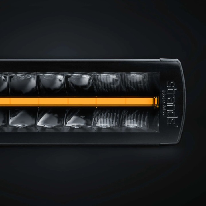 Siberia XPA DR 12in LED Light Bar 809426A White/Amber