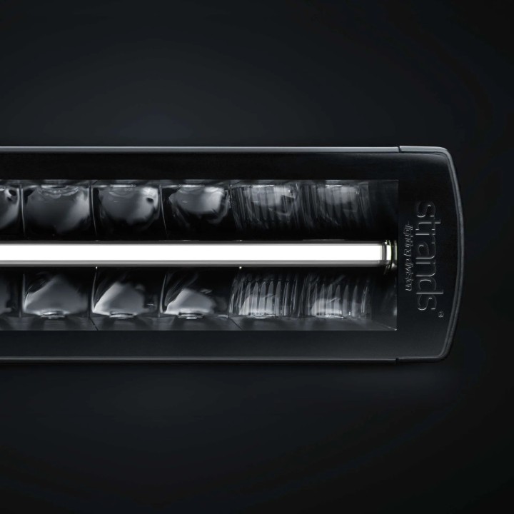 Siberia XPA DR 12in LED Light Bar 809426A White/Amber
