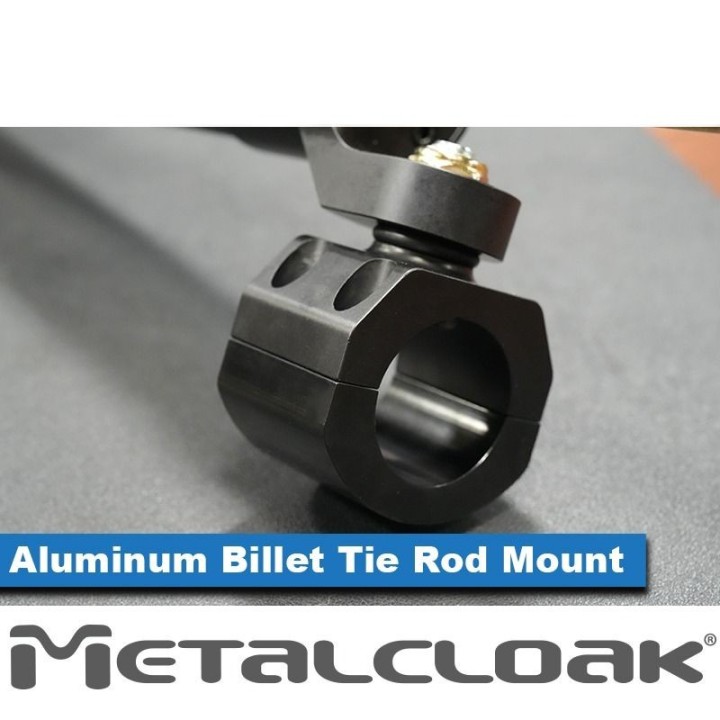 RockSport BLACK XD Adjustable Steering Damper/Stabilizer, JK/JL Wrangler, JT Gladiator METALCLOAK - view 2