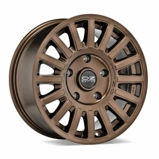 OZ Rally Raid 8x17 5x127 ET0 wheel | Jeep Wrangler JL