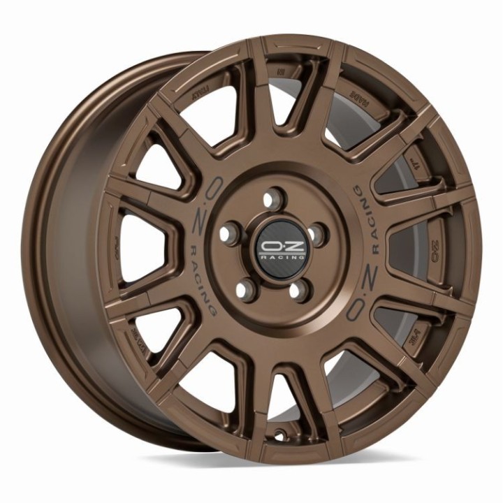 OZ Rally Legend Matt Bronze 8x17 5x127 ET0 Wheel