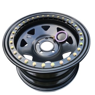 Steel Off-Road Wheel 17×9 ET-10 5×127 | Jeep Wrangler JL ADV Components
