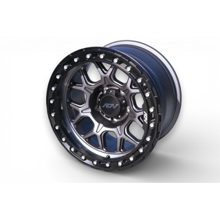 Aluminum Beadlock Wheel 17x9.5 ET-12 5x127 CB71.6 with Xgroove System ADV Components