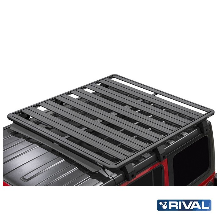 Modular Aluminum Roof Rack Jeep Wrangler JL 2017-