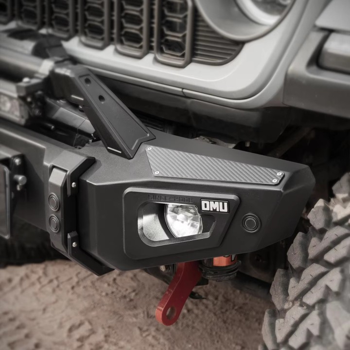 OMU Front Bumper for Jeep Wrangler JL / Jeep Gladiator - view 3
