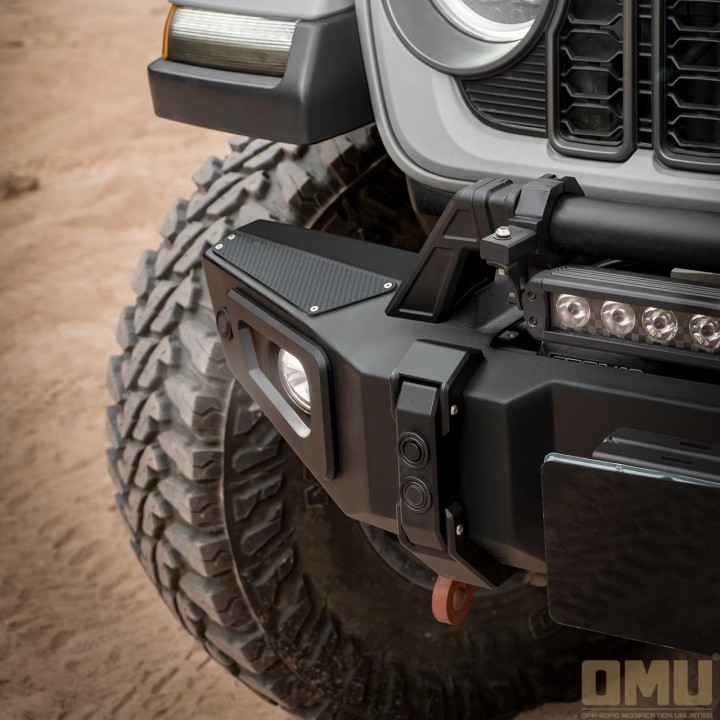 OMU Front Bumper for Jeep Wrangler JL / Jeep Gladiator - view 4