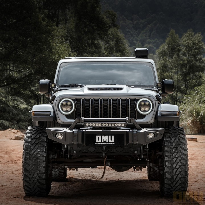 OMU Front Bumper for Jeep Wrangler JL / Jeep Gladiator - view 6