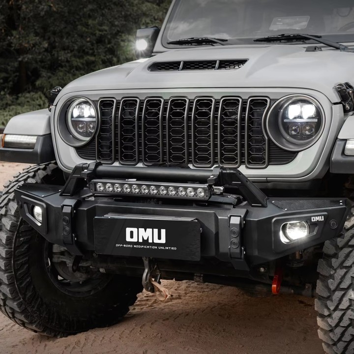 OMU Front Bumper for Jeep Wrangler JL / Jeep Gladiator