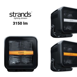 Lampa LED SIBERIA XP QUBE WORK LIGHT 38W 809283 STRANDS