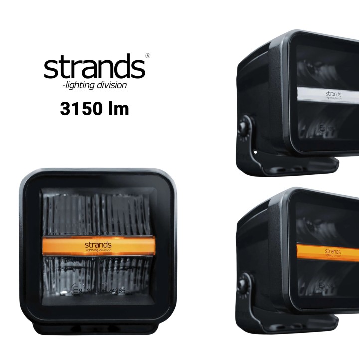 SIBERIA XP QUBE WORK LIGHT 38W STRANDS