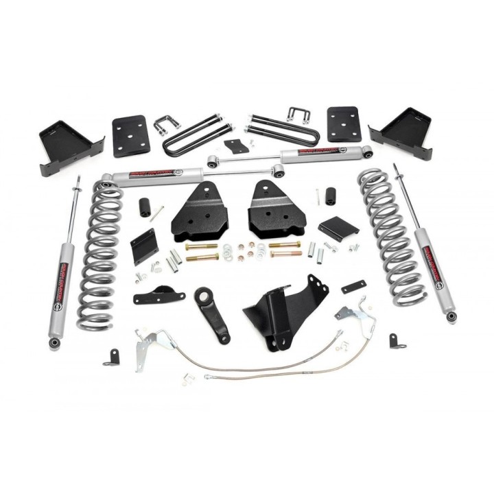 Zestaw zawieszenia Rough Country Lift 6" Benzyna