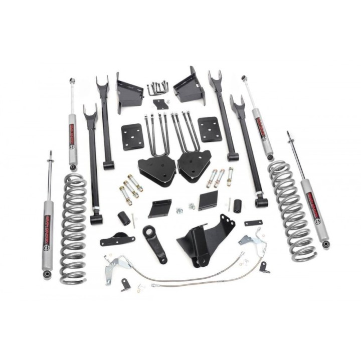 Zestaw zawieszenia Rough Country Lift 6"