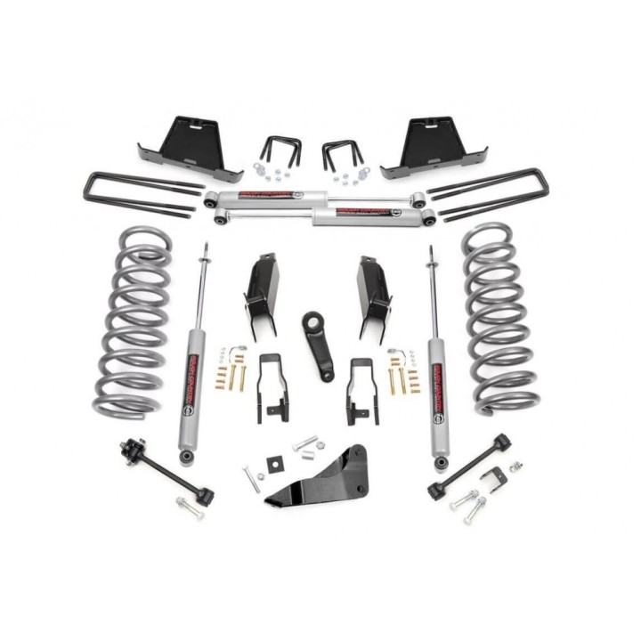 Zestaw zawieszenia Rough Country Lift 5" Benzyna