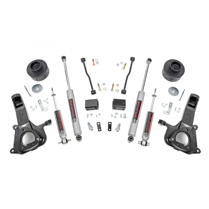 Zestaw zawieszenia Rough Country Lift 4"