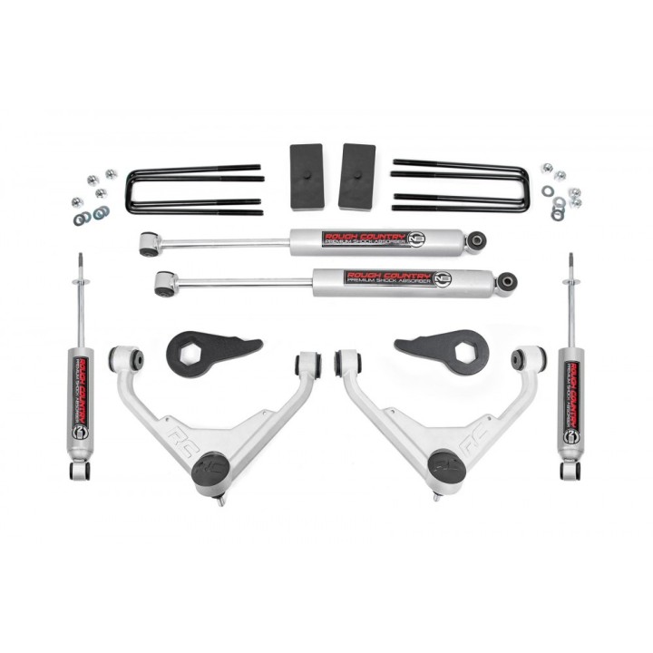 Zestaw zawieszenia Rough Country Lift 3"
