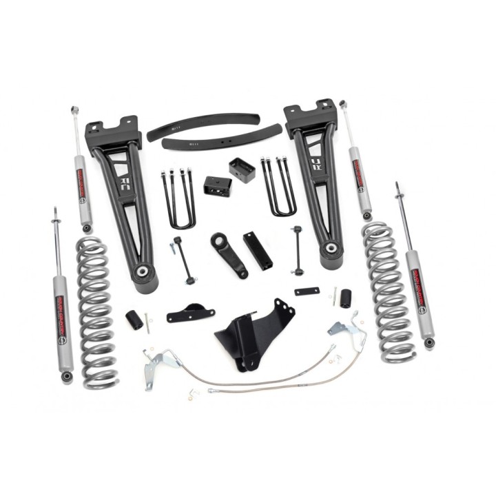 Zestaw zawieszenia Rough Country Lift 6" Diesel