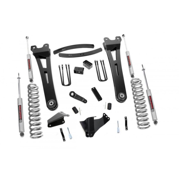 Zestaw zawieszenia Rough Country Lift 6" Benzyna