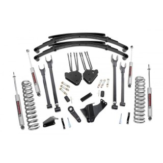 Zestaw zawieszenia Rough Country Lift 6" Benzyna