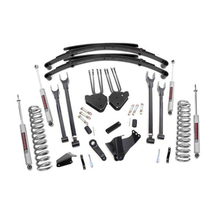 Zestaw zawieszenia Rough Country Lift 6" Benzyna