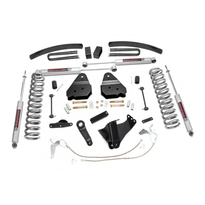 Zestaw zawieszenia Rough Country Lift 6" Benzyna