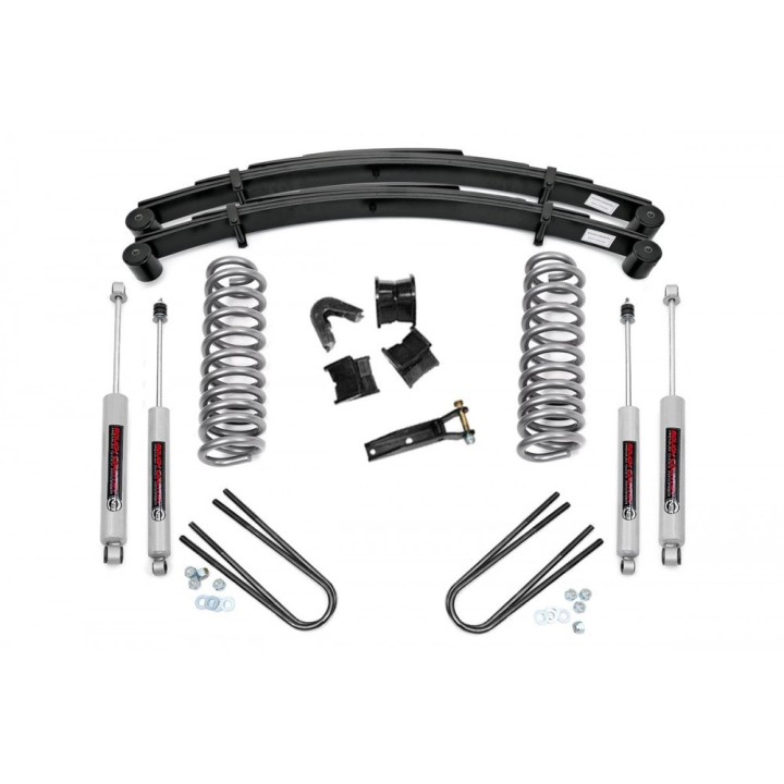 Zestaw zawieszenia Rough Country Lift 4"