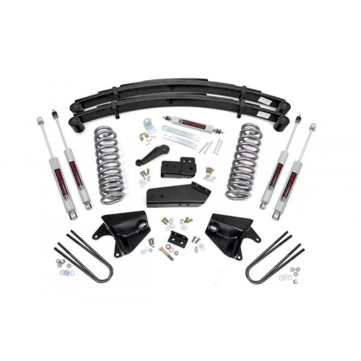 Zestaw zawieszenia Rough Country Lift 4"