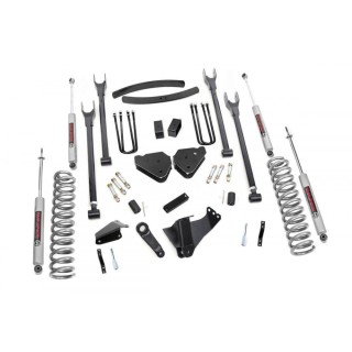 Zestaw zawieszenia Rough Country Lift 6" Benzyna