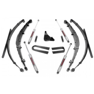 Zestaw zawieszenia Rough Country Lift 4"